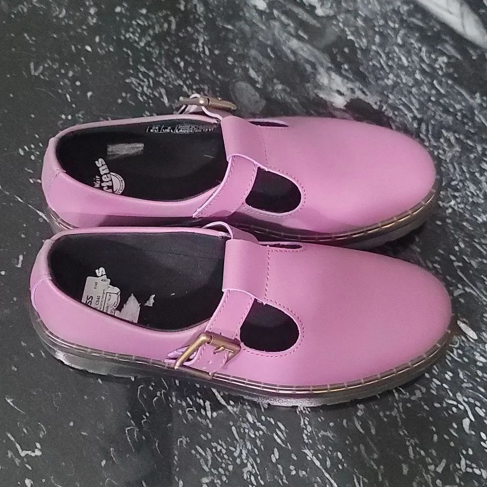 BRAND NEW DR MARTENS WOMEN'S ZAVALA MARY JANE G1